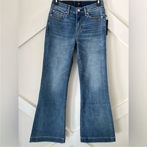 7 For All Mankind Tailorless Dojo Jeans Women's Trouser NWT Size 26 7FAMK DLU